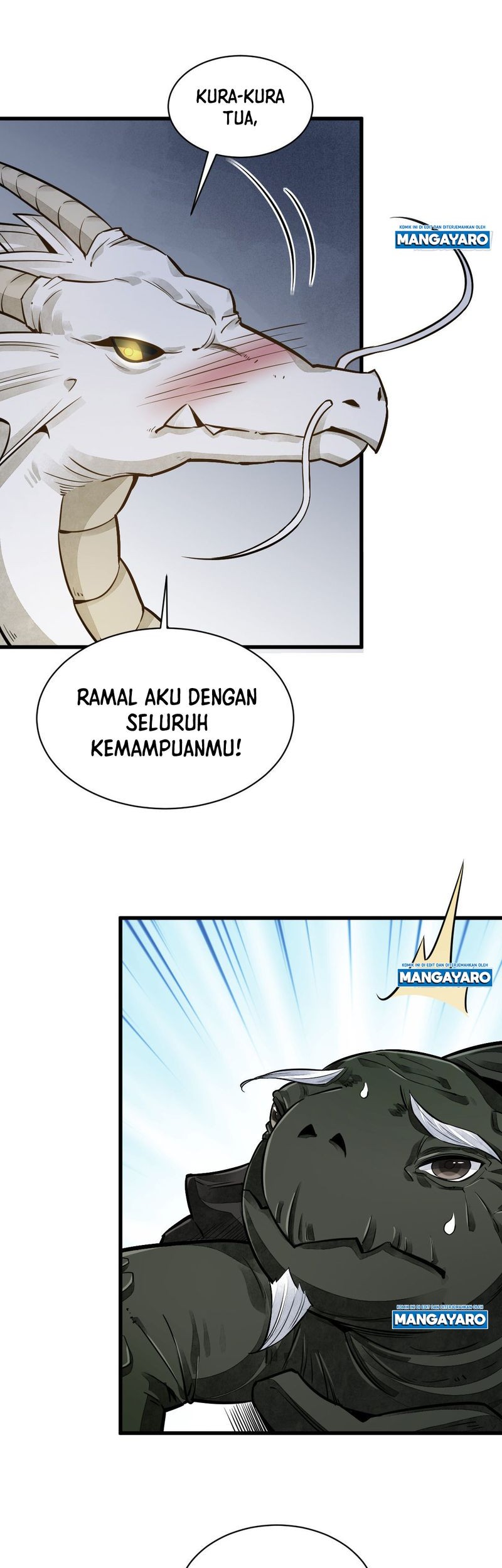 Lanke Special Destiny Chapter 46 - halaman 8