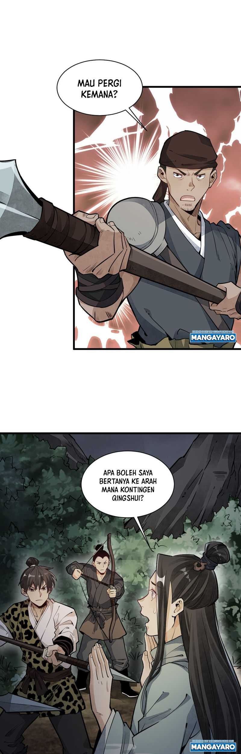 Lanke Special Destiny Chapter 47 - halaman 2
