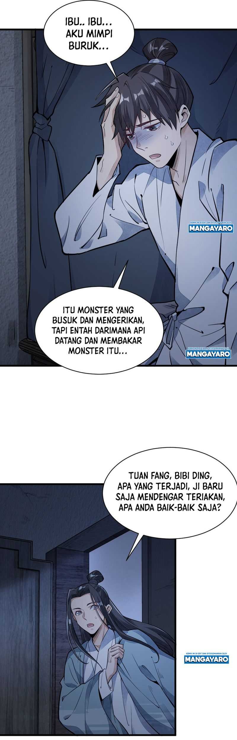 Lanke Special Destiny Chapter 48 - halaman 17