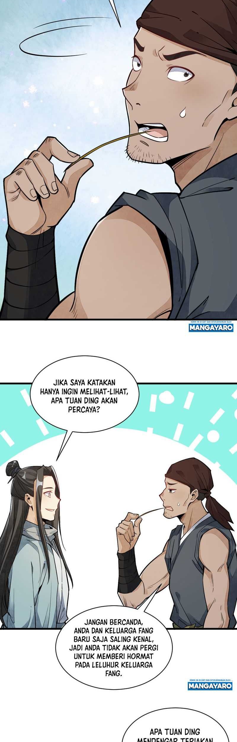 Lanke Special Destiny Chapter 48 - halaman 22