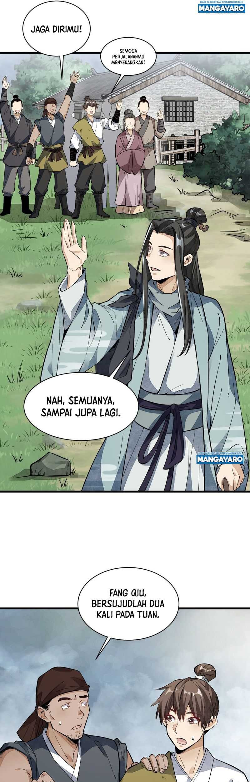 Lanke Special Destiny Chapter 49 - halaman 17