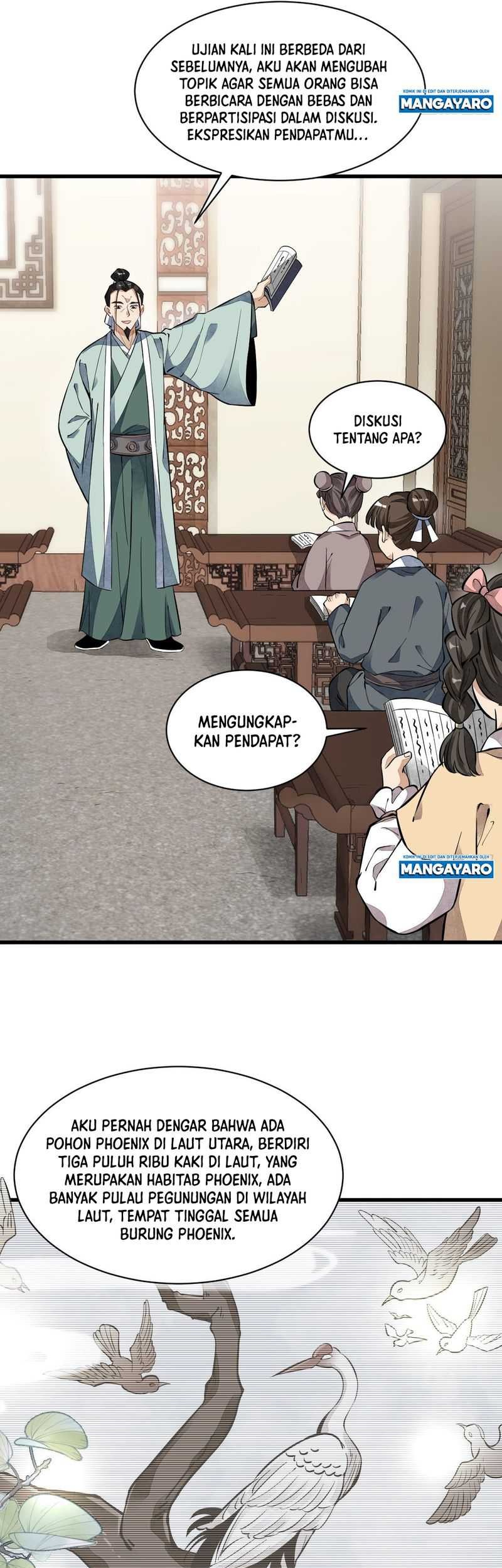 Lanke Special Destiny Chapter 49 - halaman 21