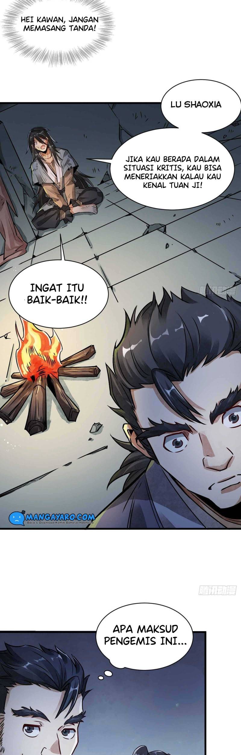 Lanke Special Destiny Chapter 5 - halaman 16