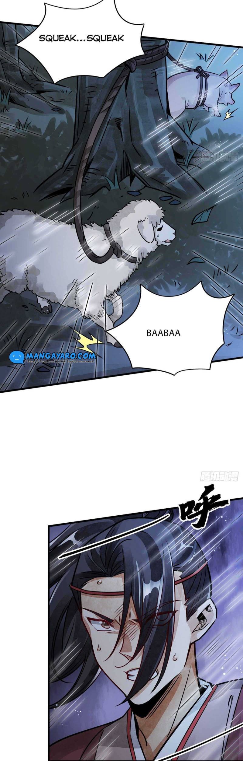 Lanke Special Destiny Chapter 5 - halaman 23