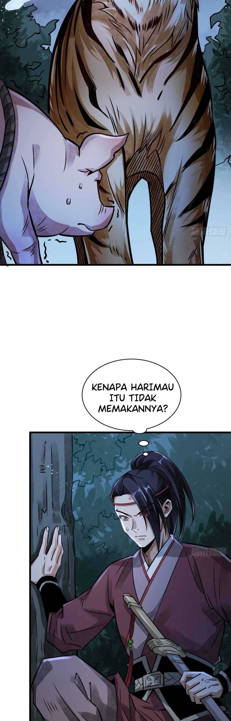 Lanke Special Destiny Chapter 5 - halaman 27