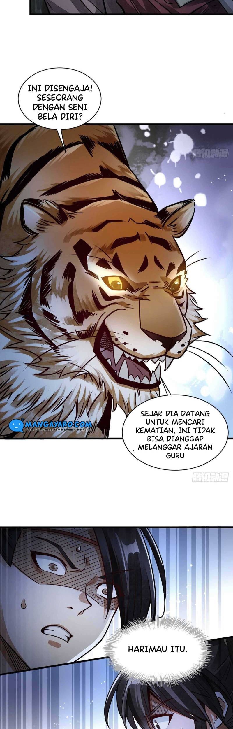 Lanke Special Destiny Chapter 5 - halaman 28