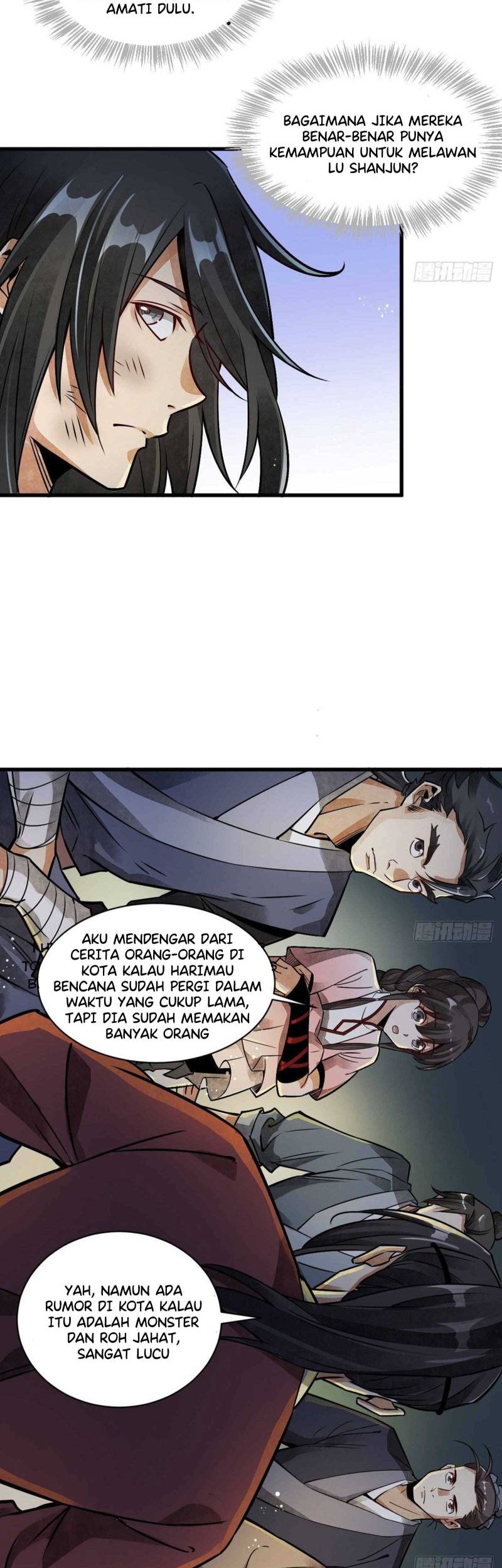 Lanke Special Destiny Chapter 5 - halaman 3