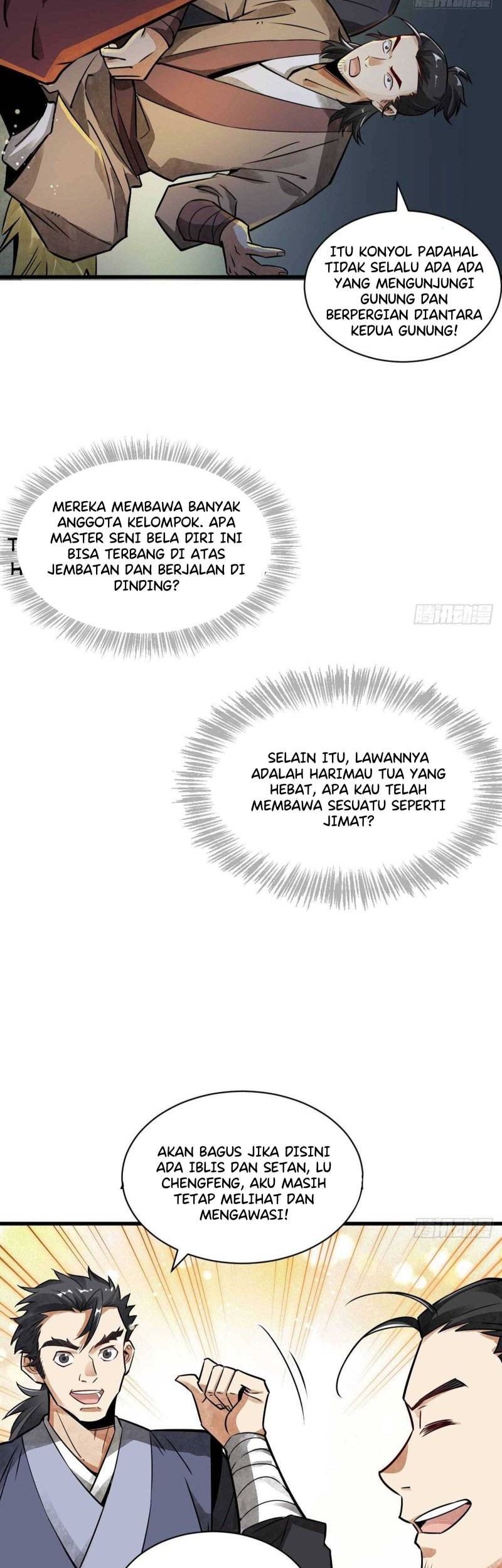 Lanke Special Destiny Chapter 5 - halaman 4