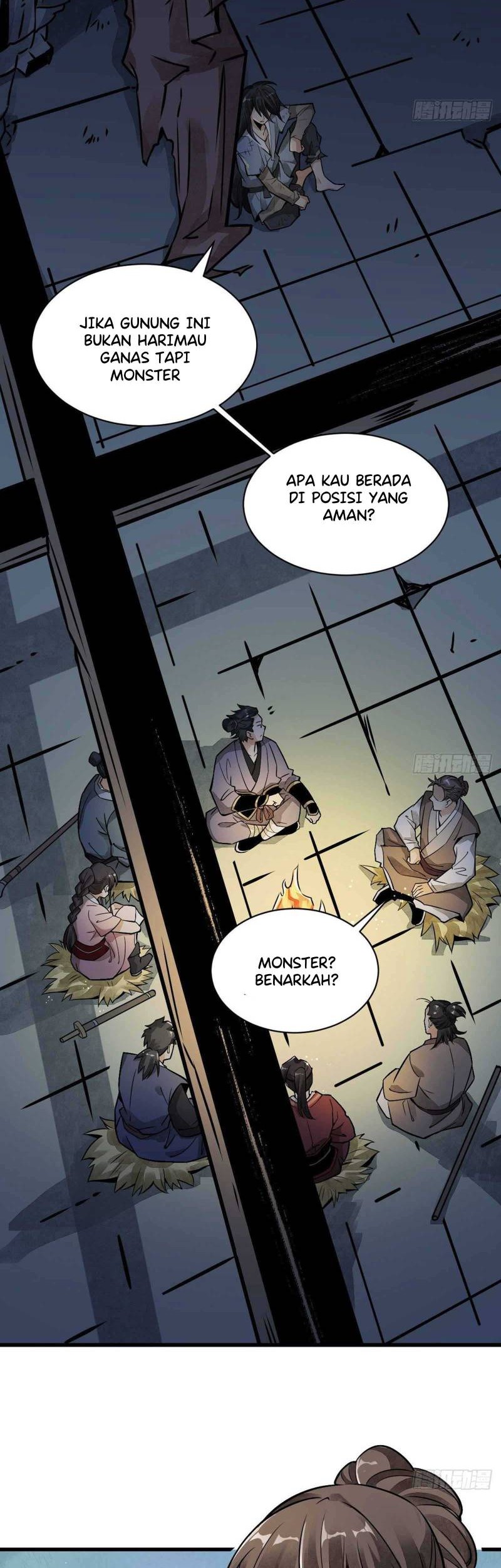 Lanke Special Destiny Chapter 5 - halaman 9