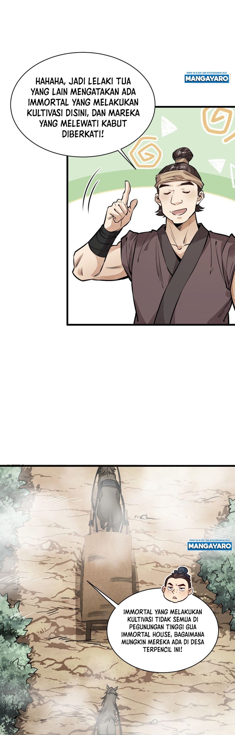 Lanke Special Destiny Chapter 50 - halaman 10