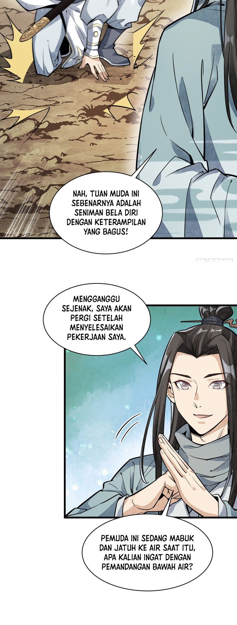 Lanke Special Destiny Chapter 50 - halaman 21