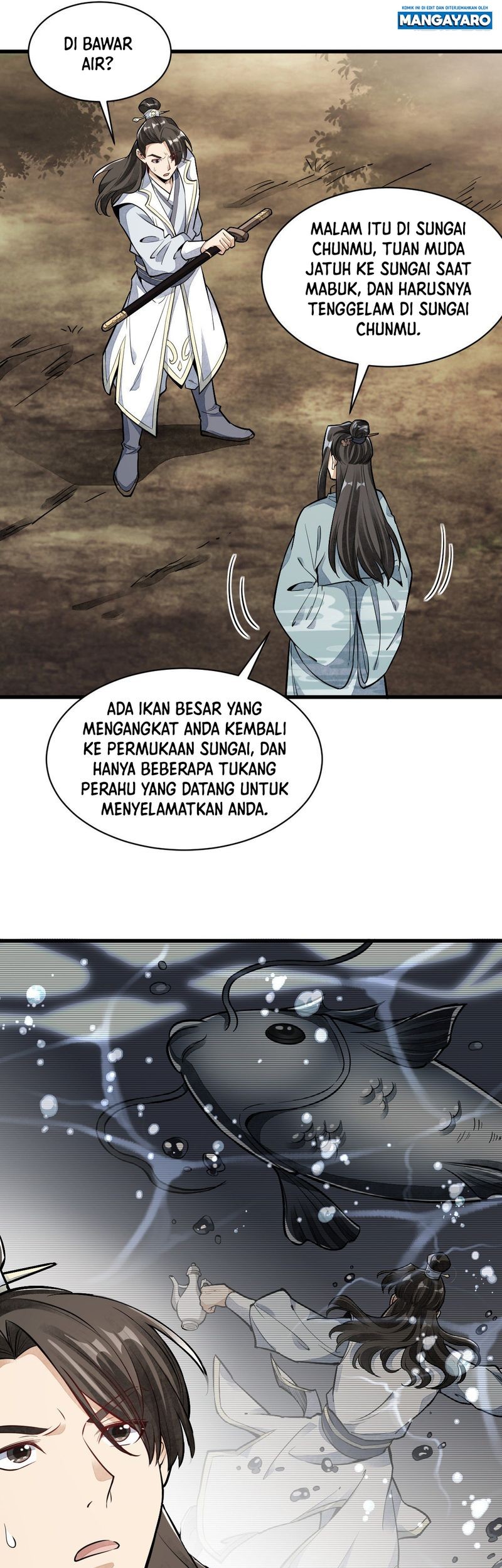 Lanke Special Destiny Chapter 50 - halaman 22