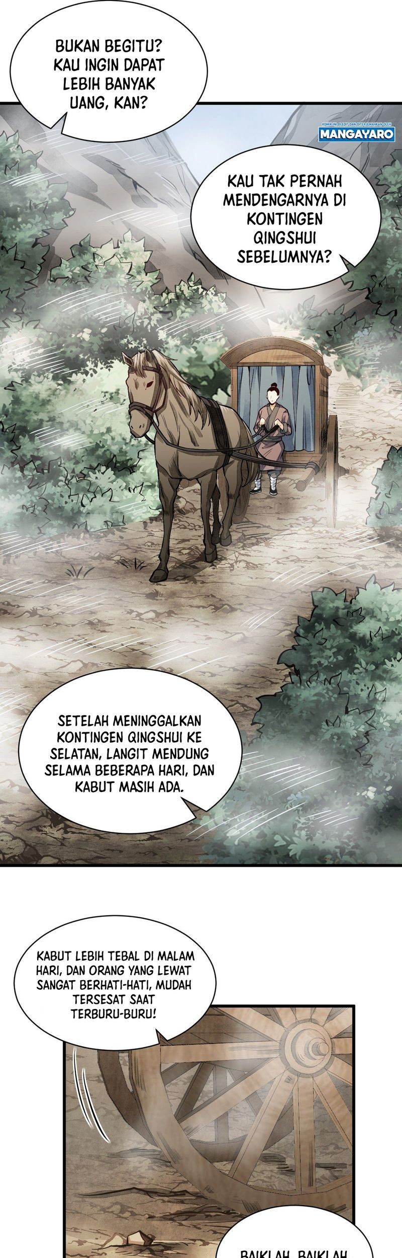Lanke Special Destiny Chapter 50 - halaman 6