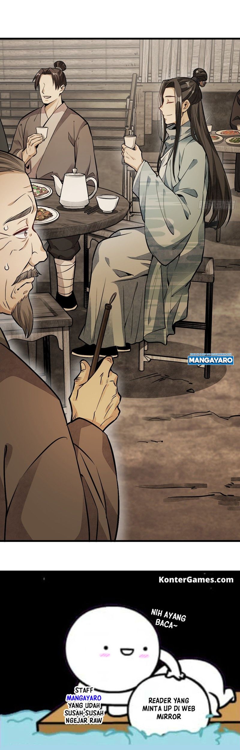 Lanke Special Destiny Chapter 51 - halaman 27