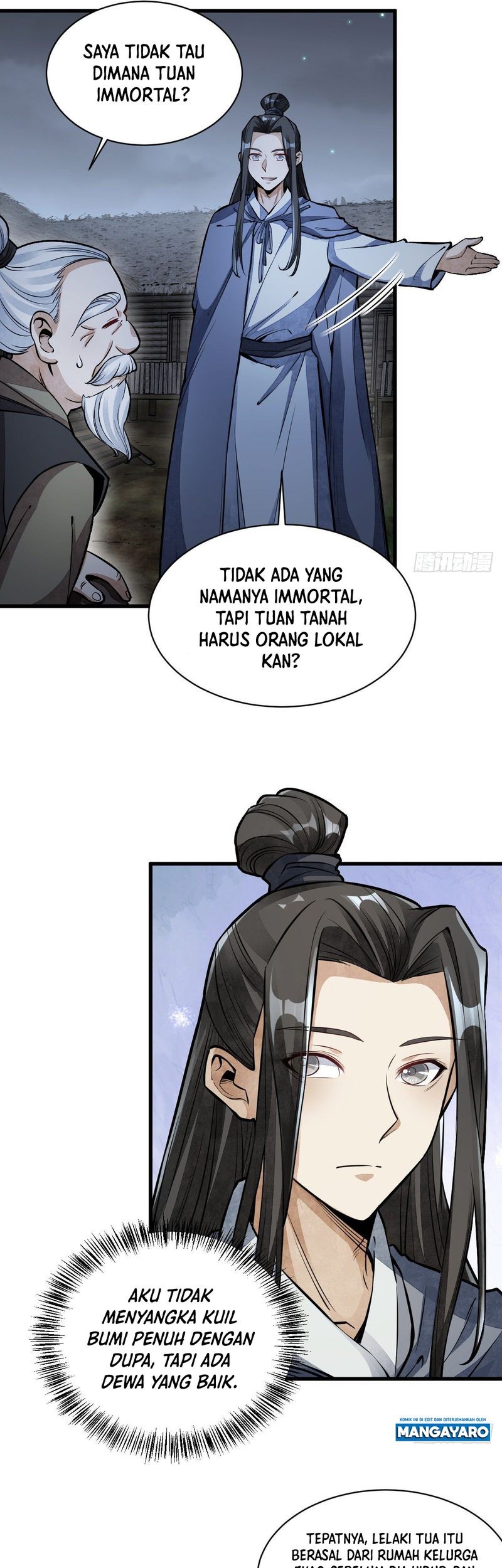 Lanke Special Destiny Chapter 52 - halaman 14