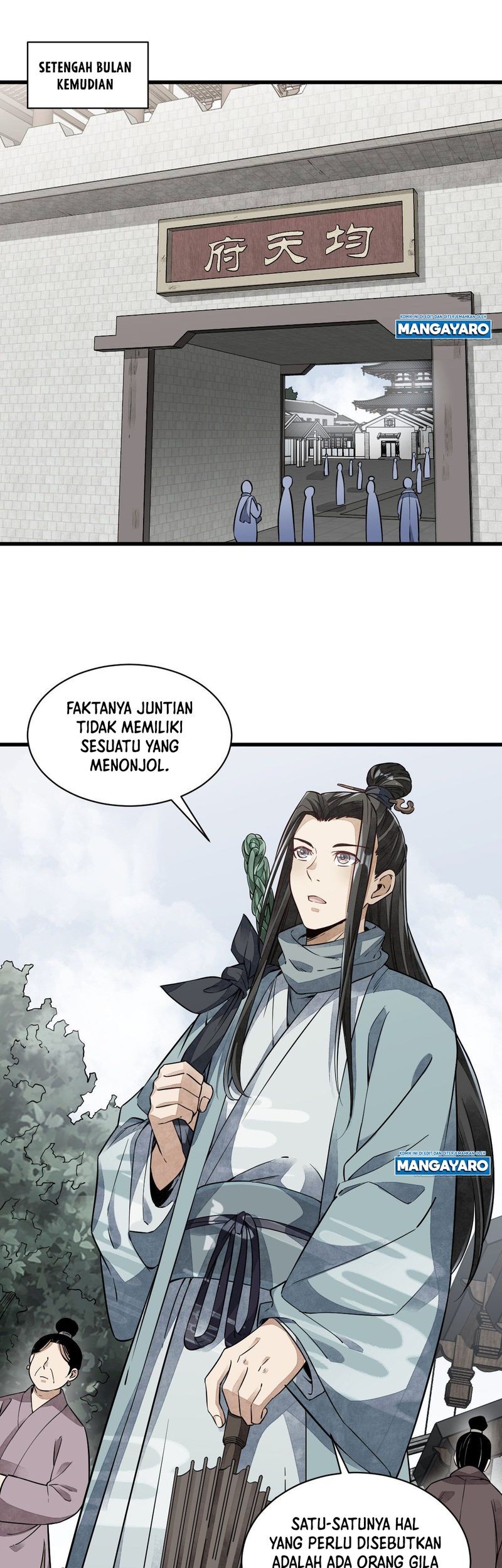 Lanke Special Destiny Chapter 53 - halaman 21