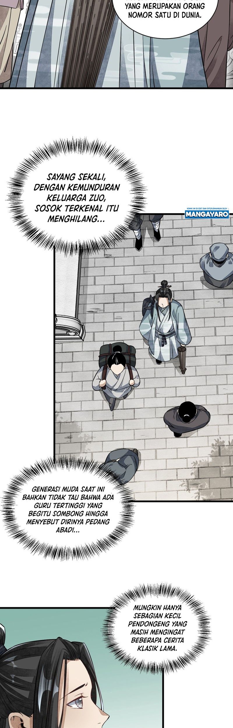 Lanke Special Destiny Chapter 53 - halaman 22