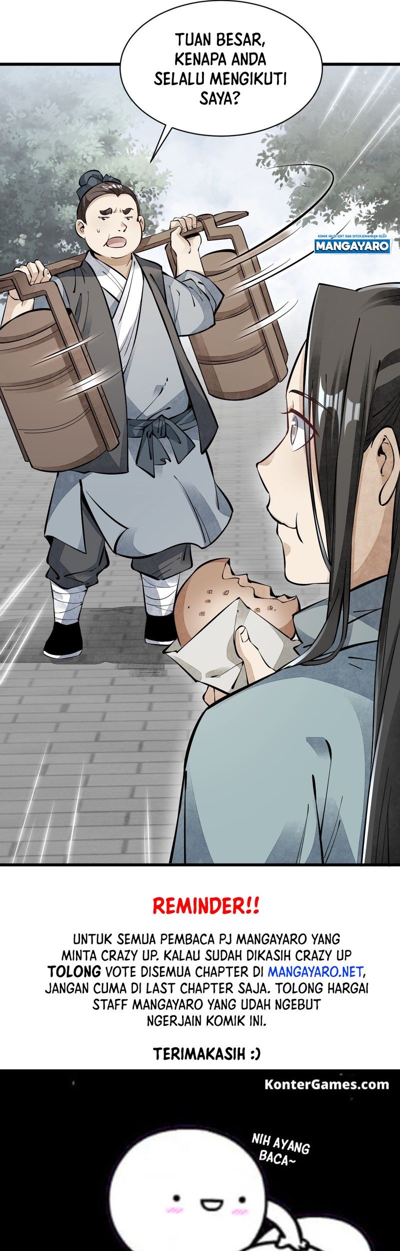 Lanke Special Destiny Chapter 53 - halaman 29