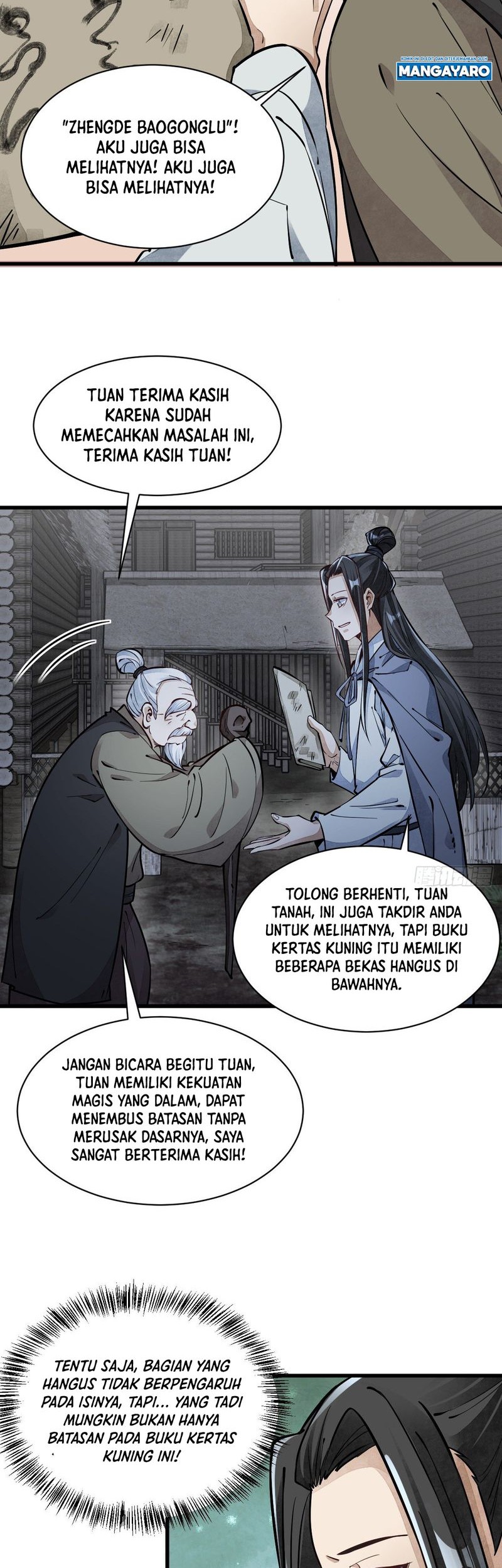 Lanke Special Destiny Chapter 53 - halaman 3