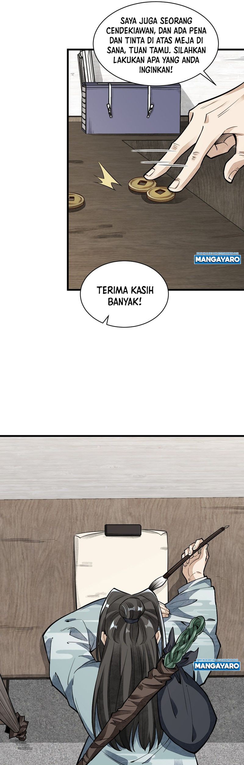 Lanke Special Destiny Chapter 54 - halaman 10