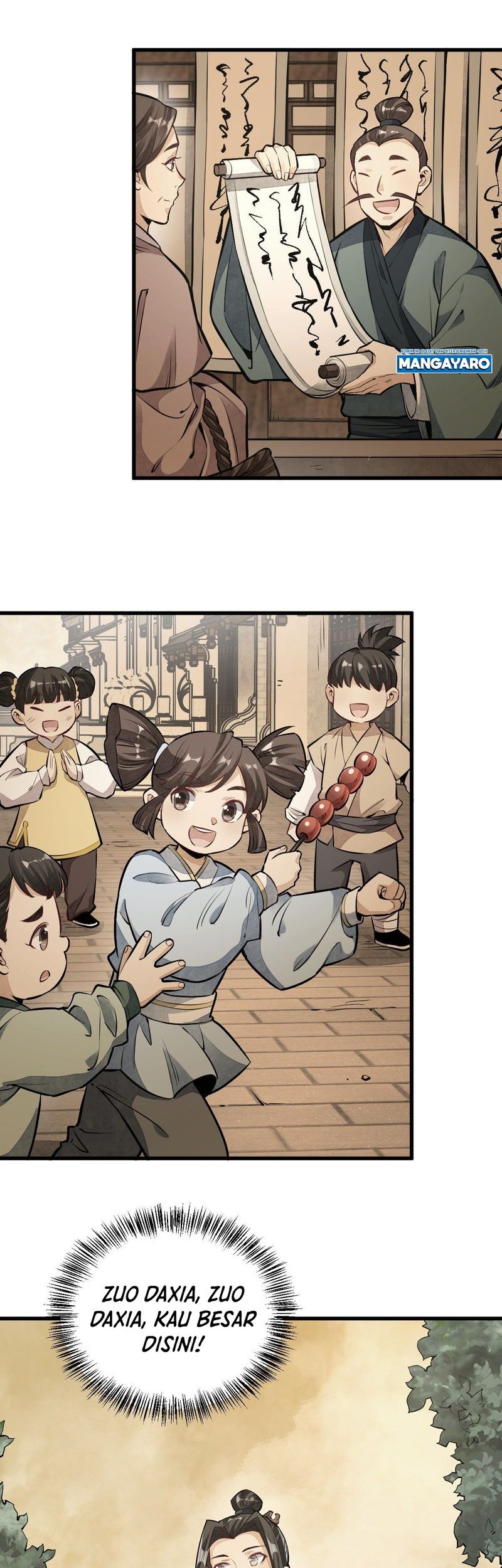 Lanke Special Destiny Chapter 54 - halaman 19