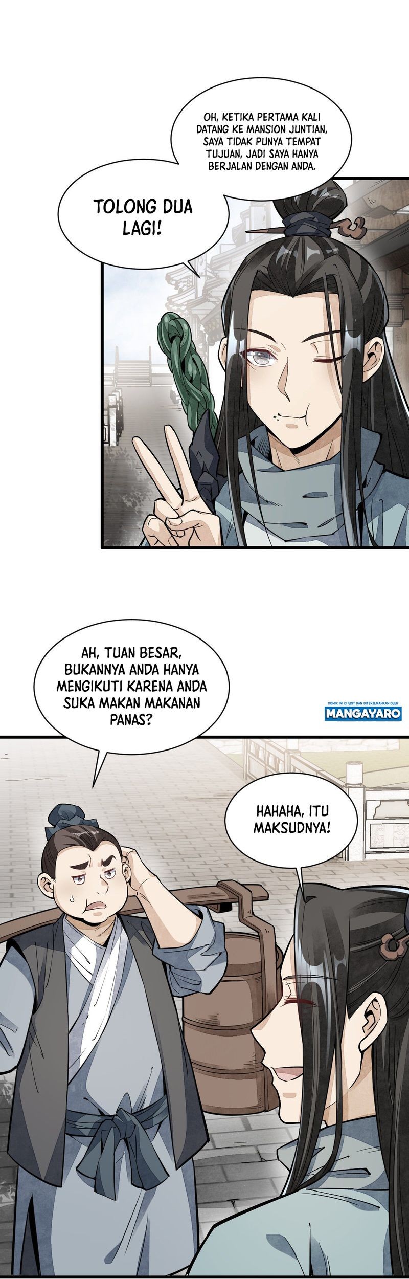 Lanke Special Destiny Chapter 54 - halaman 2