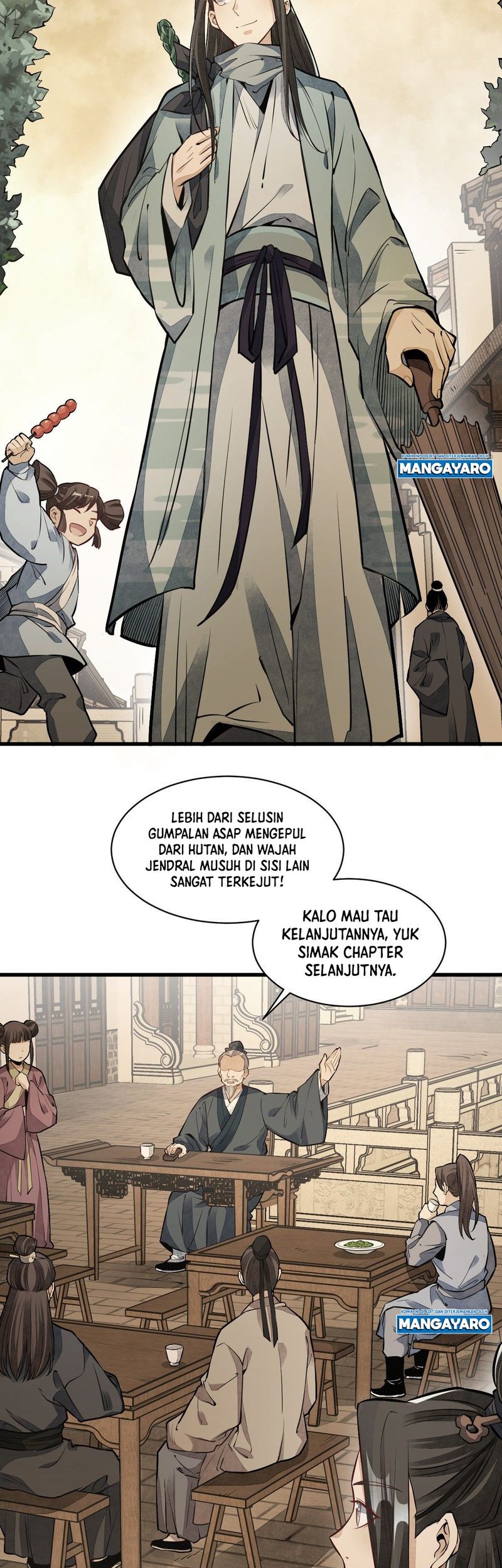 Lanke Special Destiny Chapter 54 - halaman 20