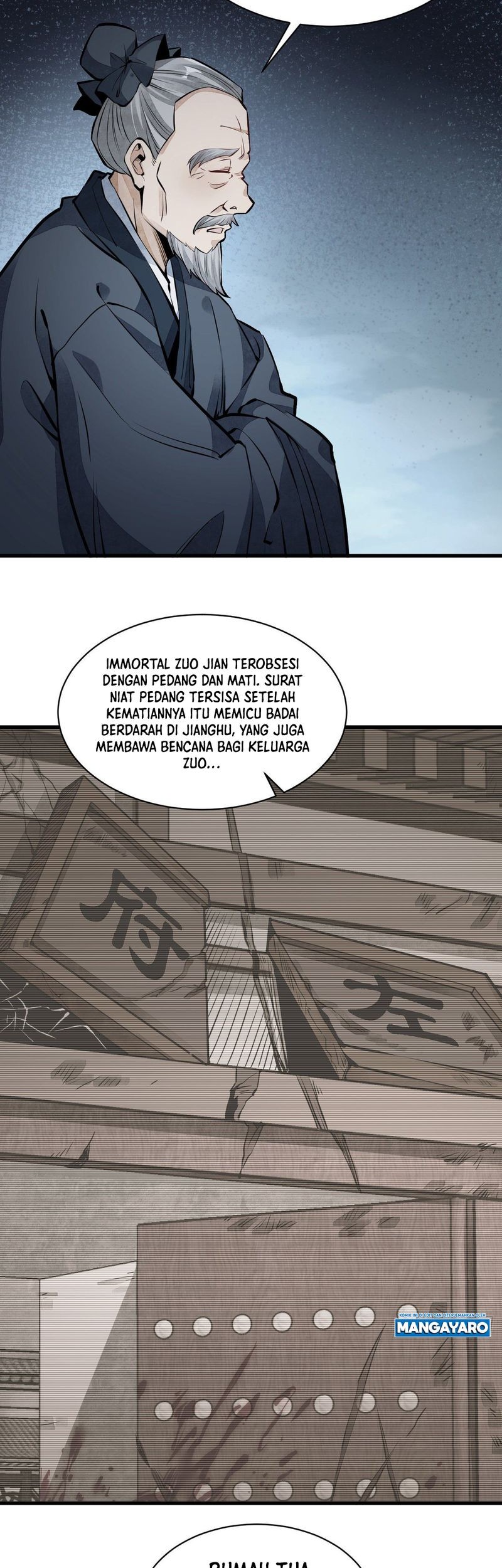 Lanke Special Destiny Chapter 54 - halaman 24