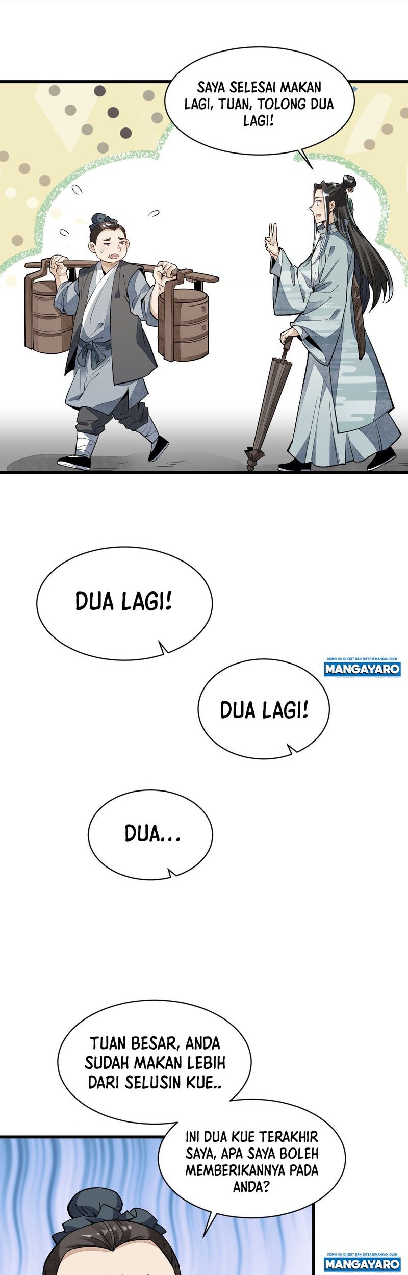 Lanke Special Destiny Chapter 54 - halaman 3