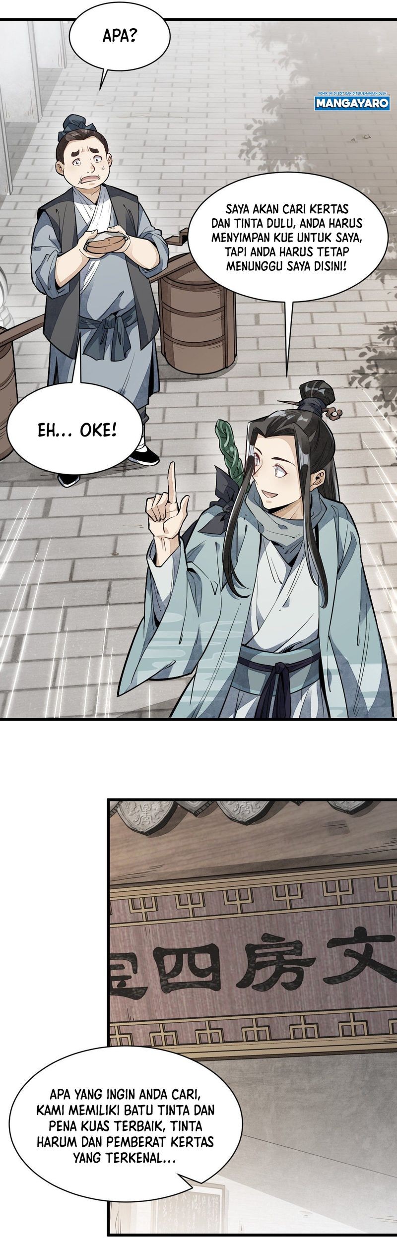 Lanke Special Destiny Chapter 54 - halaman 6