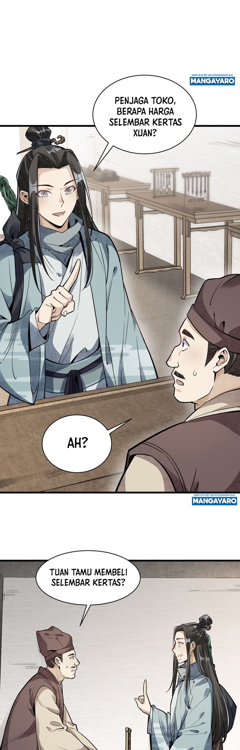 Lanke Special Destiny Chapter 54 - halaman 7