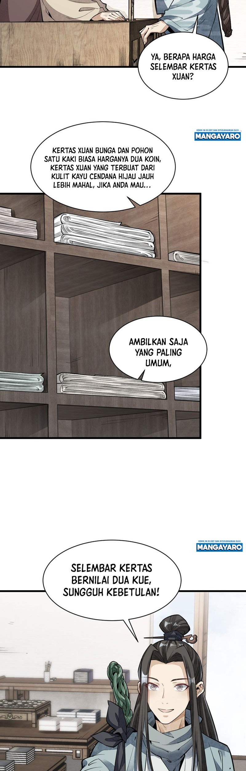 Lanke Special Destiny Chapter 54 - halaman 8