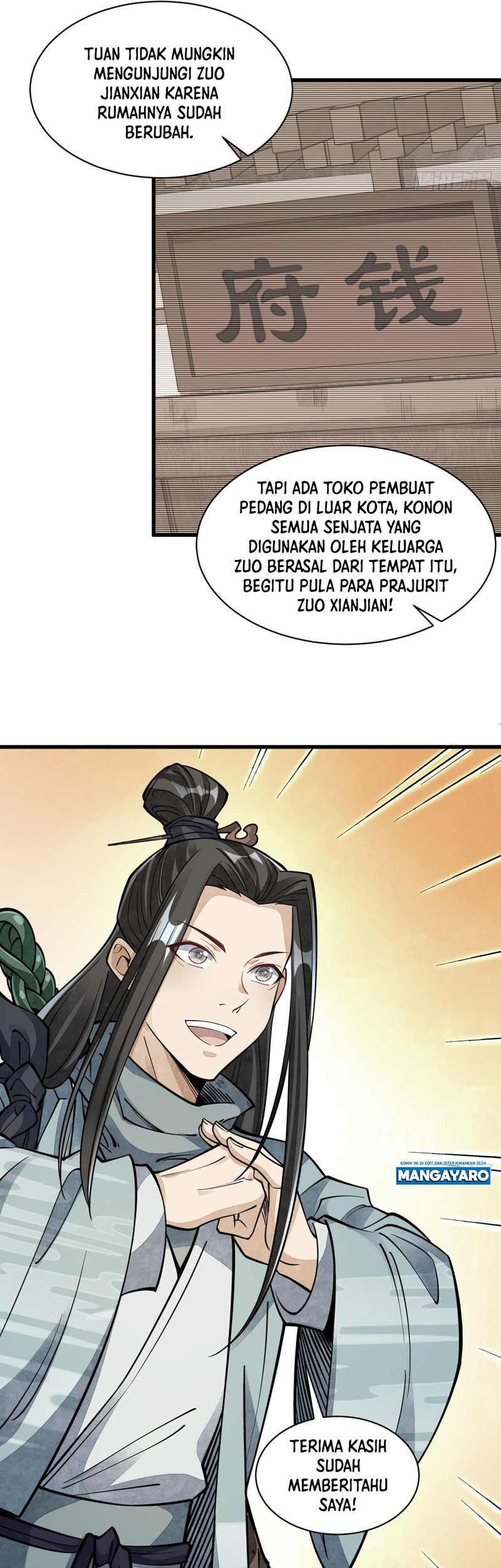 Lanke Special Destiny Chapter 55 - halaman 14