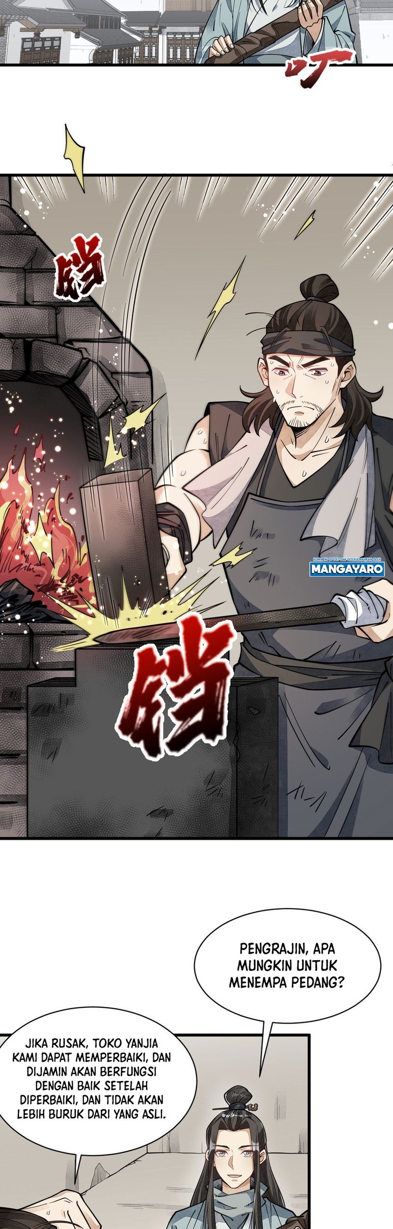 Lanke Special Destiny Chapter 55 - halaman 19
