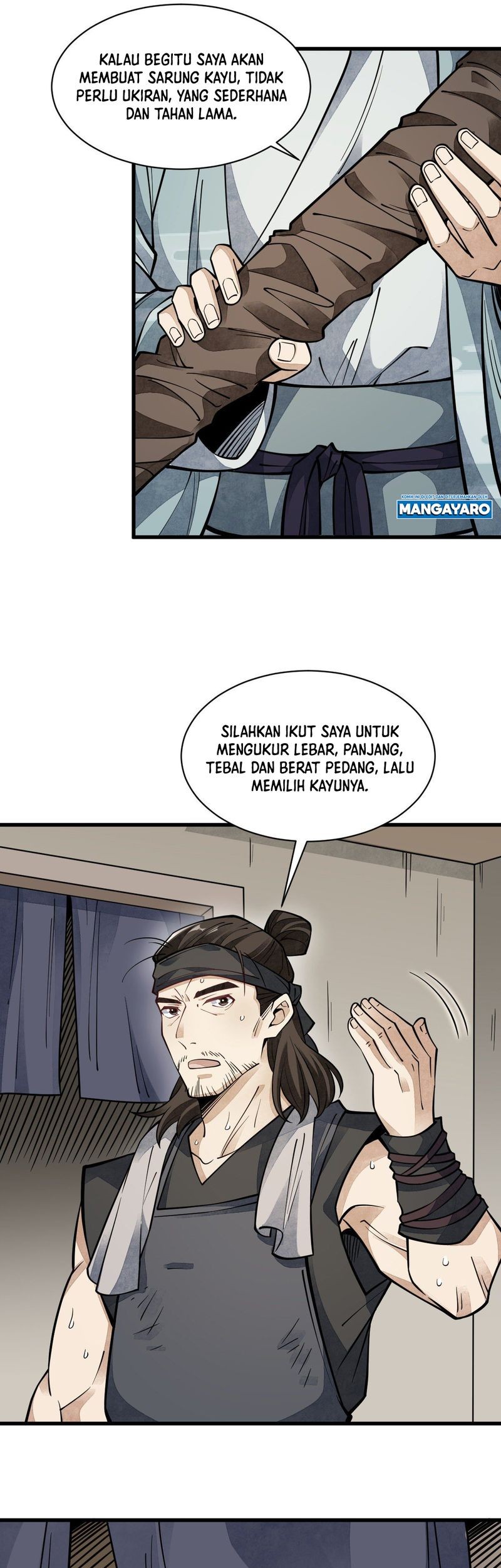 Lanke Special Destiny Chapter 55 - halaman 21