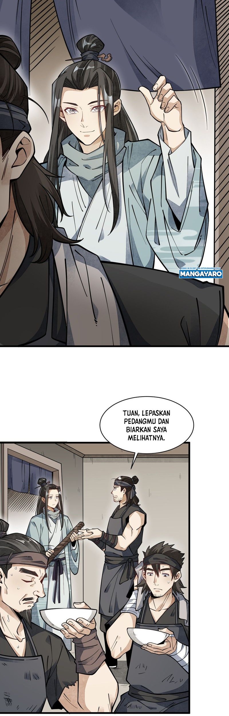Lanke Special Destiny Chapter 55 - halaman 22