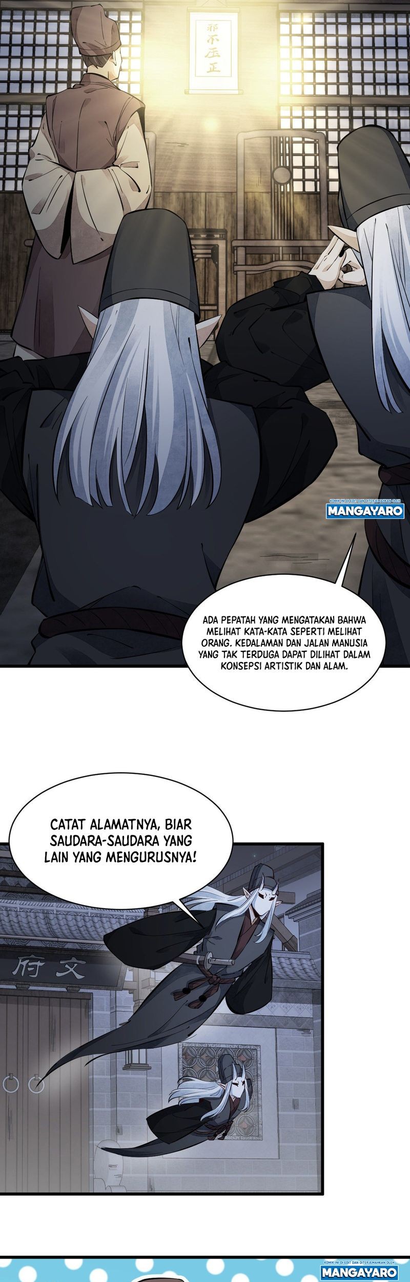Lanke Special Destiny Chapter 55 - halaman 6