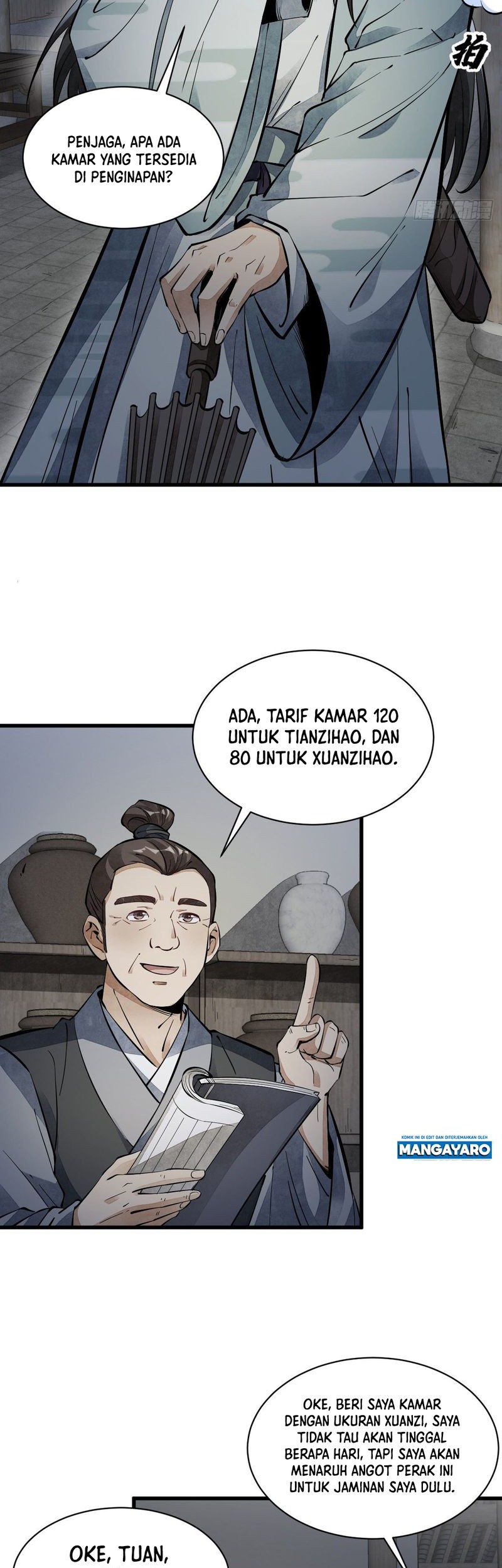 Lanke Special Destiny Chapter 55 - halaman 8