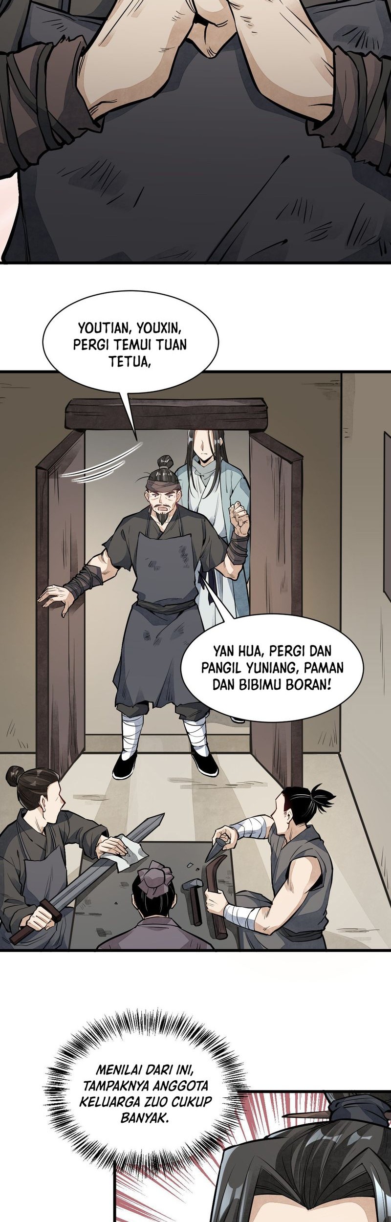 Lanke Special Destiny Chapter 56 - halaman 15
