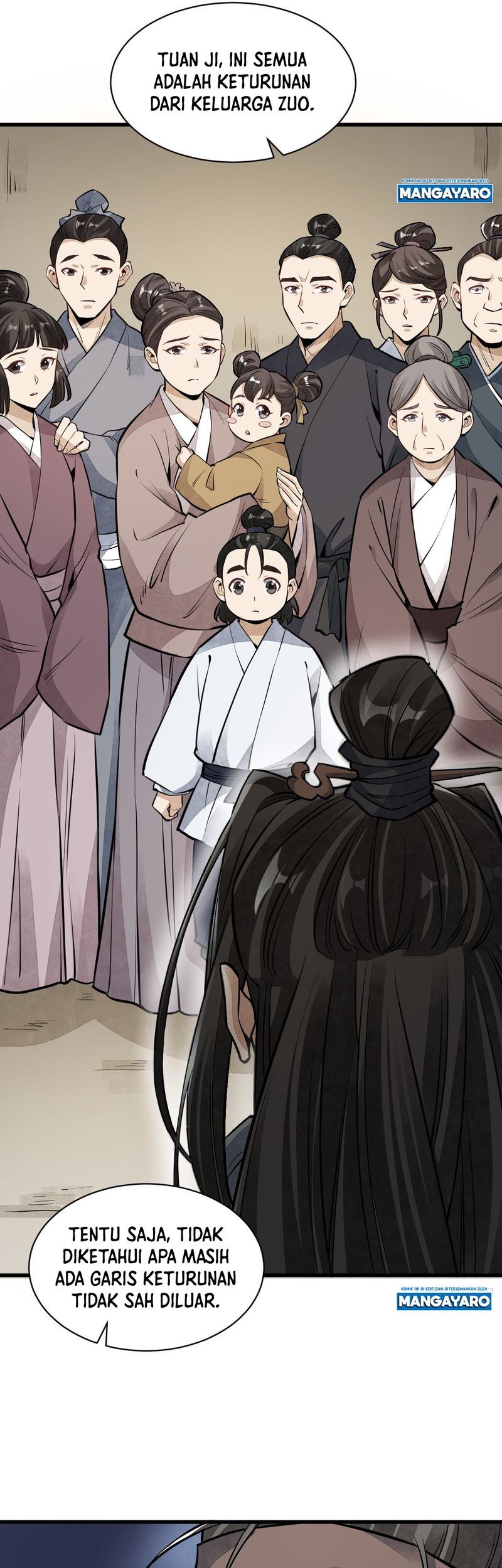 Lanke Special Destiny Chapter 56 - halaman 17