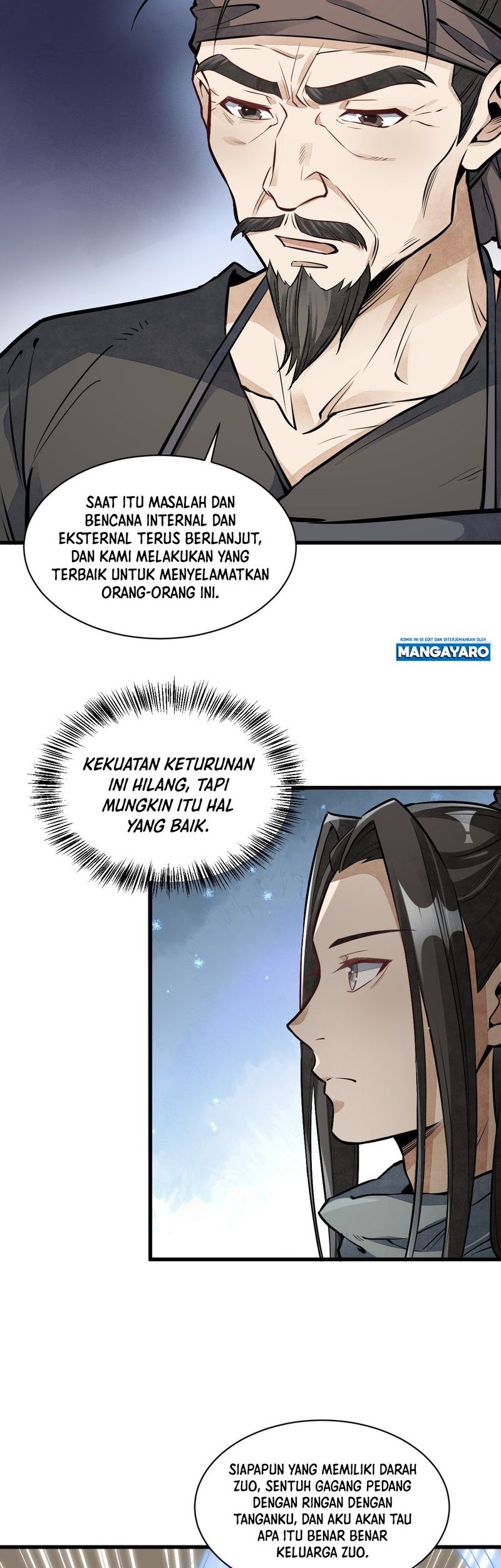 Lanke Special Destiny Chapter 56 - halaman 18