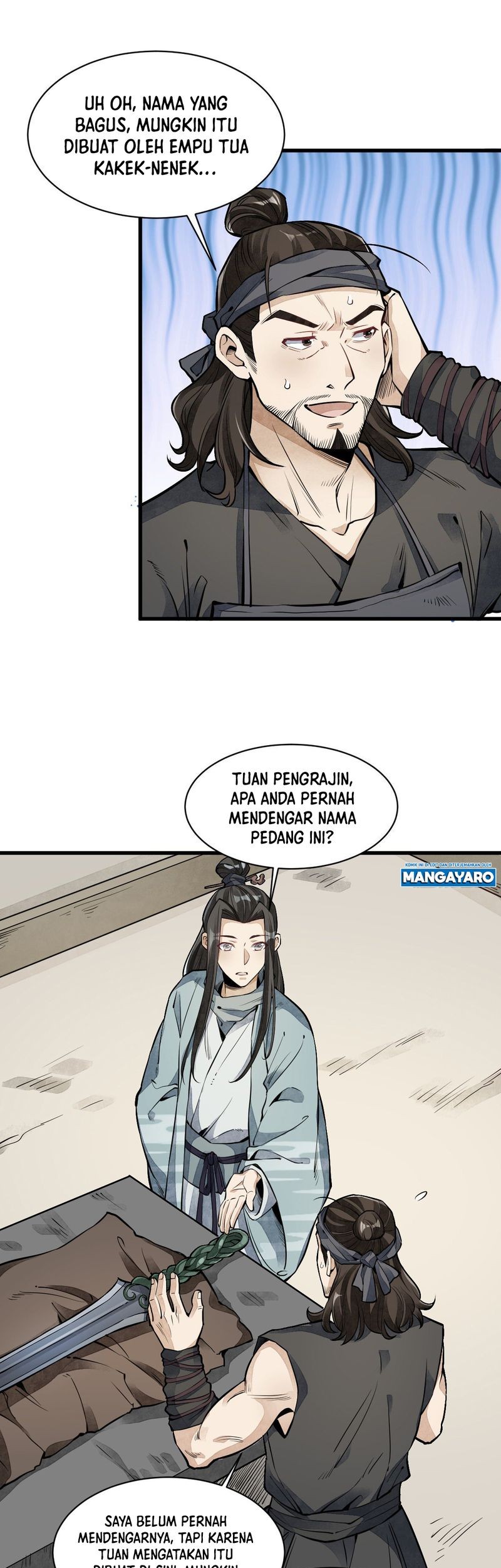 Lanke Special Destiny Chapter 56 - halaman 2