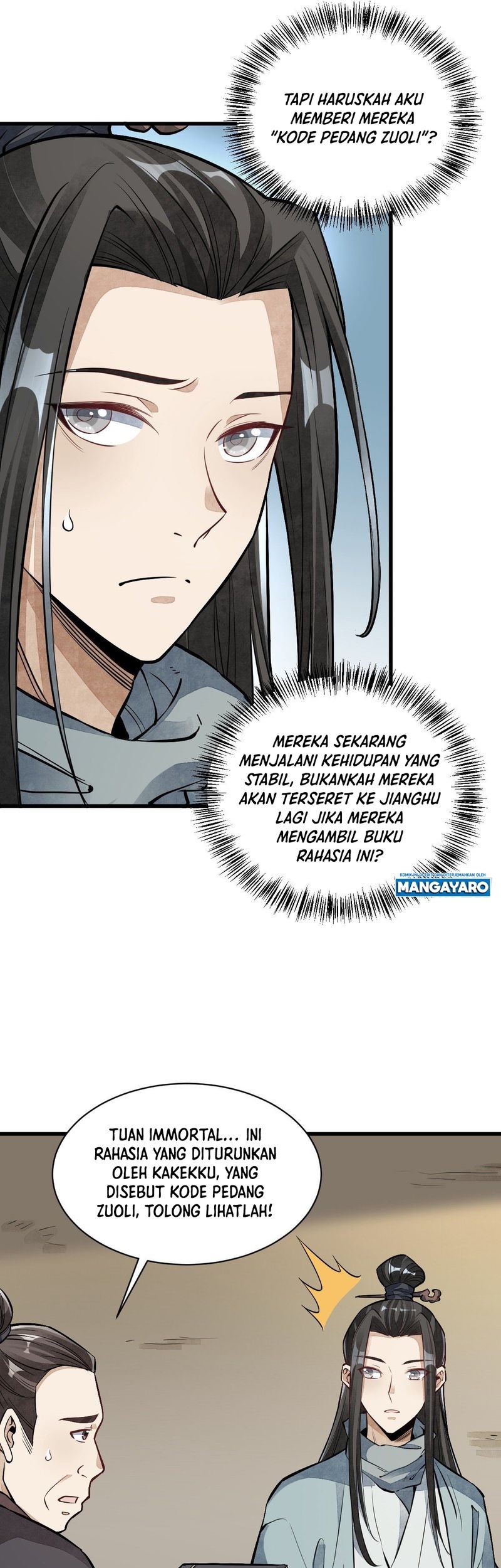 Lanke Special Destiny Chapter 56 - halaman 21