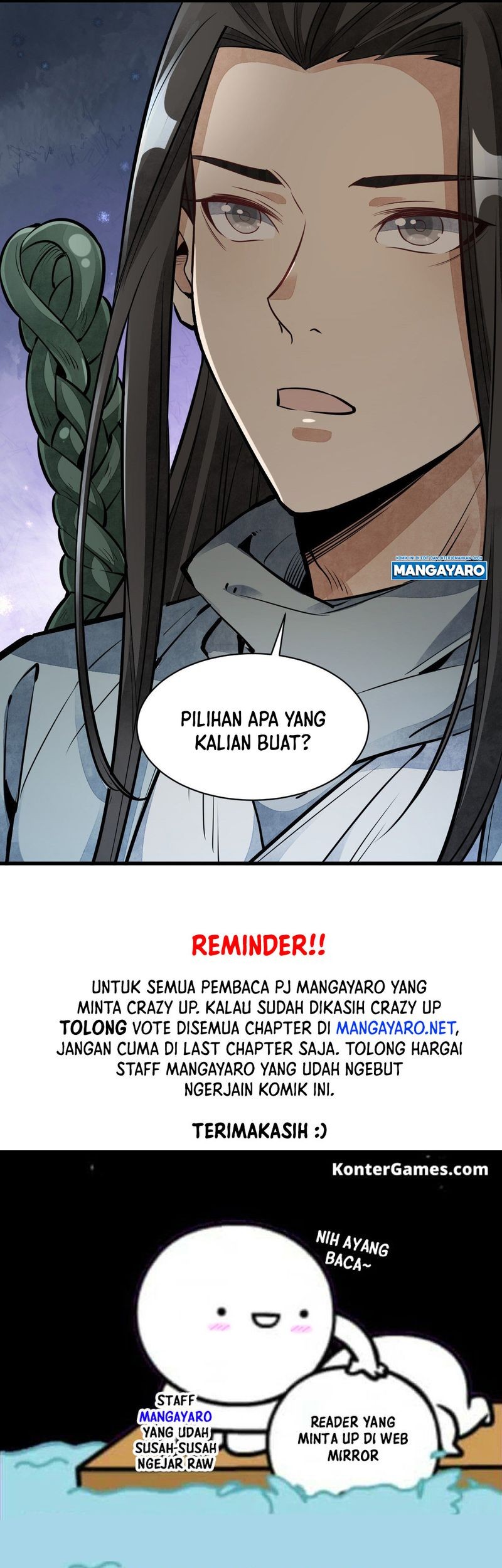 Lanke Special Destiny Chapter 56 - halaman 29