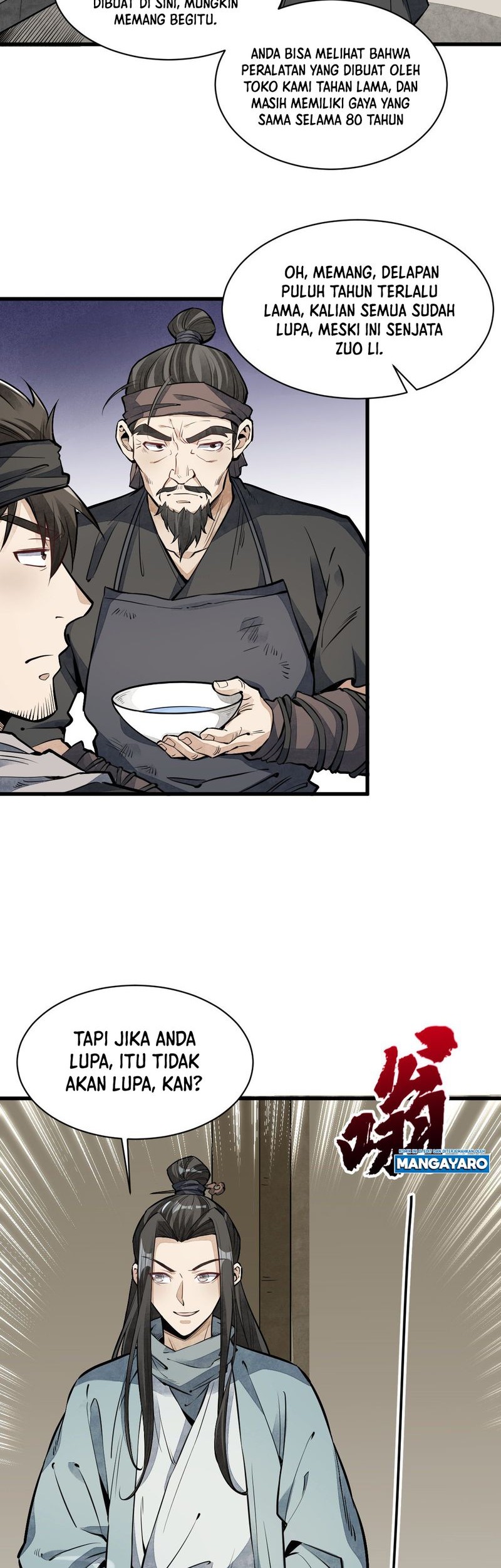 Lanke Special Destiny Chapter 56 - halaman 3