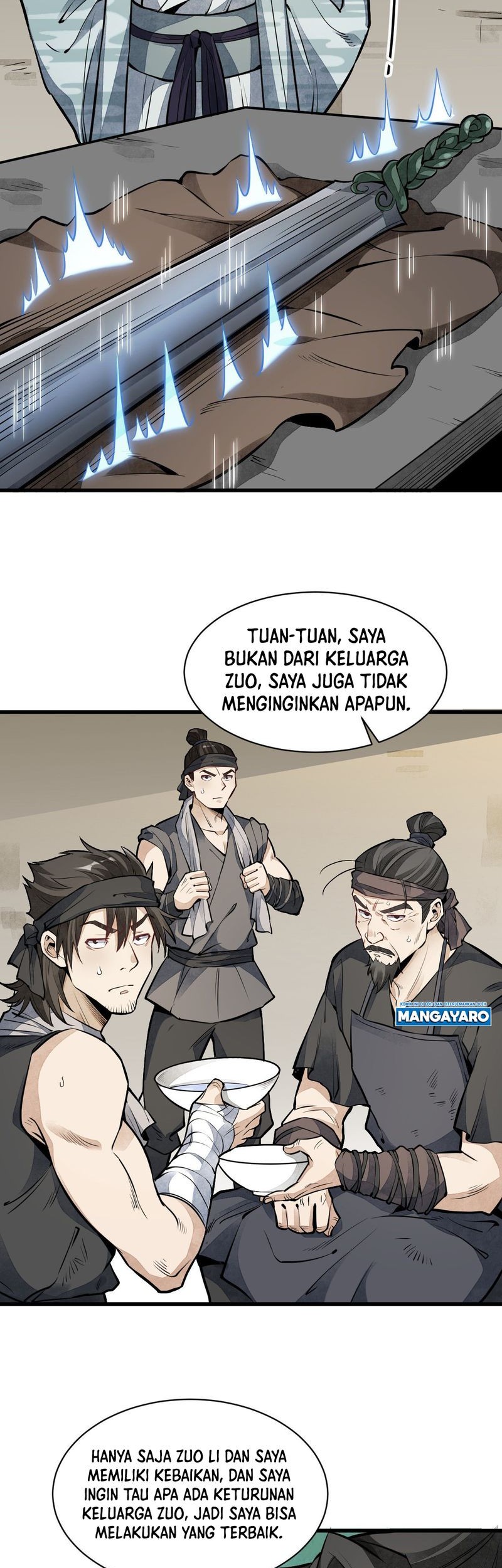 Lanke Special Destiny Chapter 56 - halaman 4