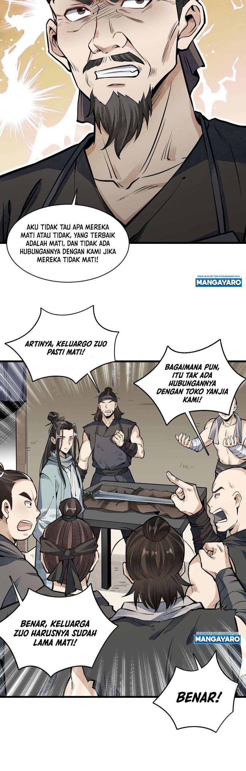 Lanke Special Destiny Chapter 56 - halaman 7
