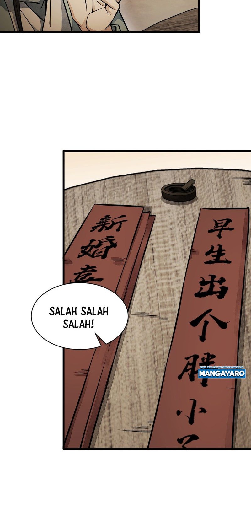 Lanke Special Destiny Chapter 57 - halaman 25