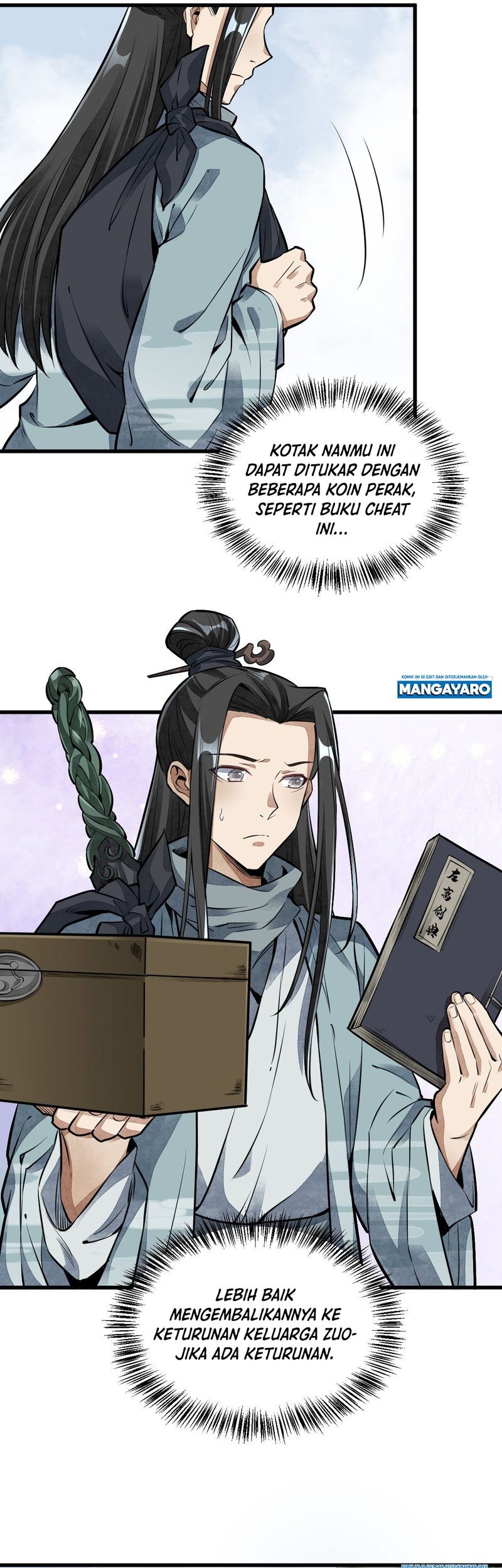 Lanke Special Destiny Chapter 58 - halaman 18