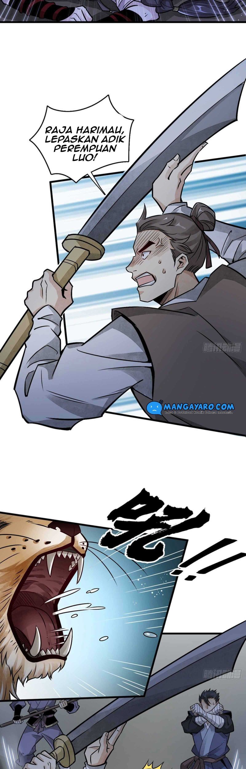 Lanke Special Destiny Chapter 6 - halaman 11